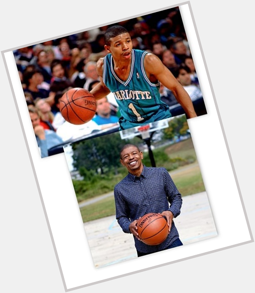 Happy Birthday to one of Baltimore\s own Muggsy Bogues - January 9, 1965 