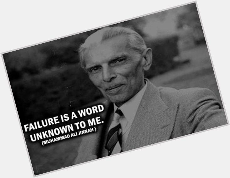 Happy Birthday Quaid-e-Azam Muhammad Ali Jinnah.

May ALLAH Grant You A High Place In Jannah. 