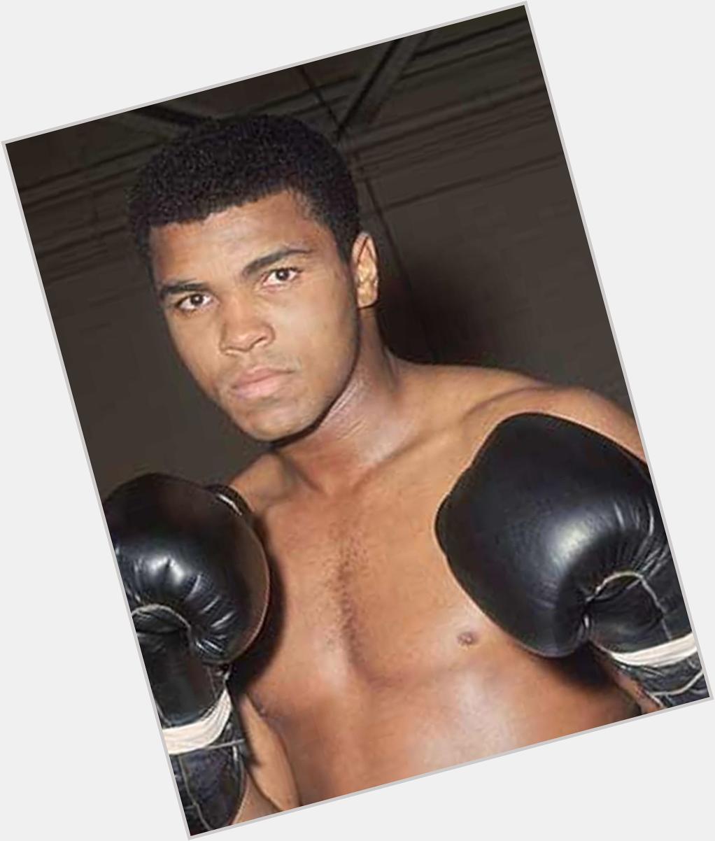 Happy Birthday MUHAMMAD ALI 17-1-42 he\s 73 today,a true Sporting Legend and undoubtably the Greatest boxer ever 