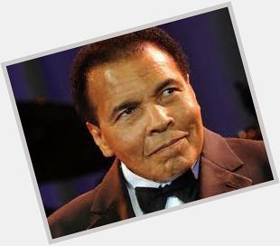 Happy birthday to the Greatest, Muhammad Ali 