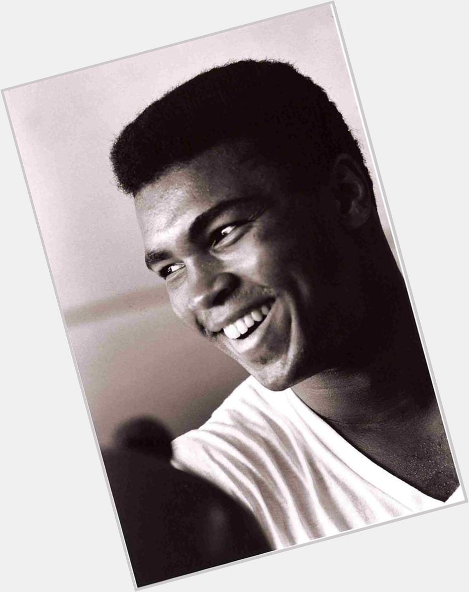 Happy Birthday Muhammad Ali a great boxer 