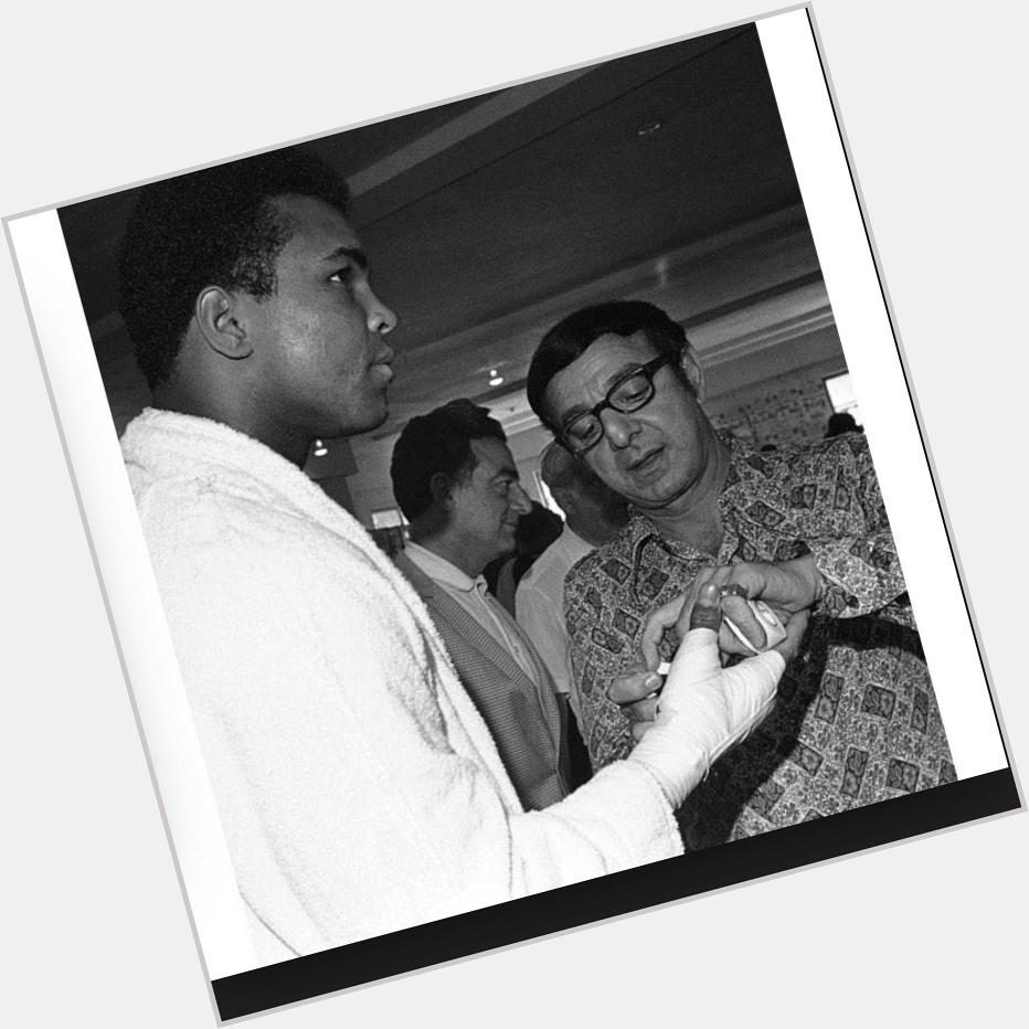 Happy bday to the man, legend, icon philanthropist, humanitarian, G.O.A.T. Muhammad Ali. I love him dearly. 