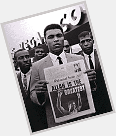 Happy Birthday Muhammad Ali... Beat the best opposition in history. TBE 