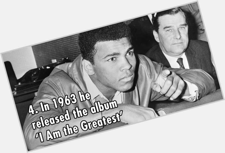 Happy Birthday - here are 10 reasons why you\re The Greatest  
