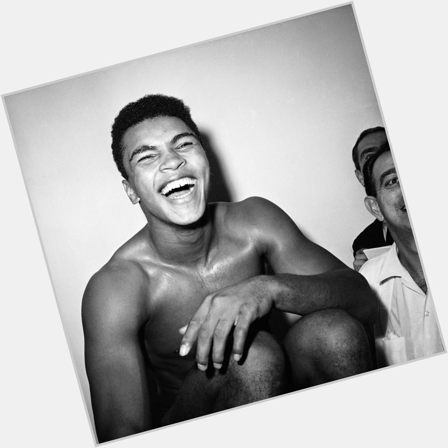 Happy 73rd birthday to Muhammad Ali!  