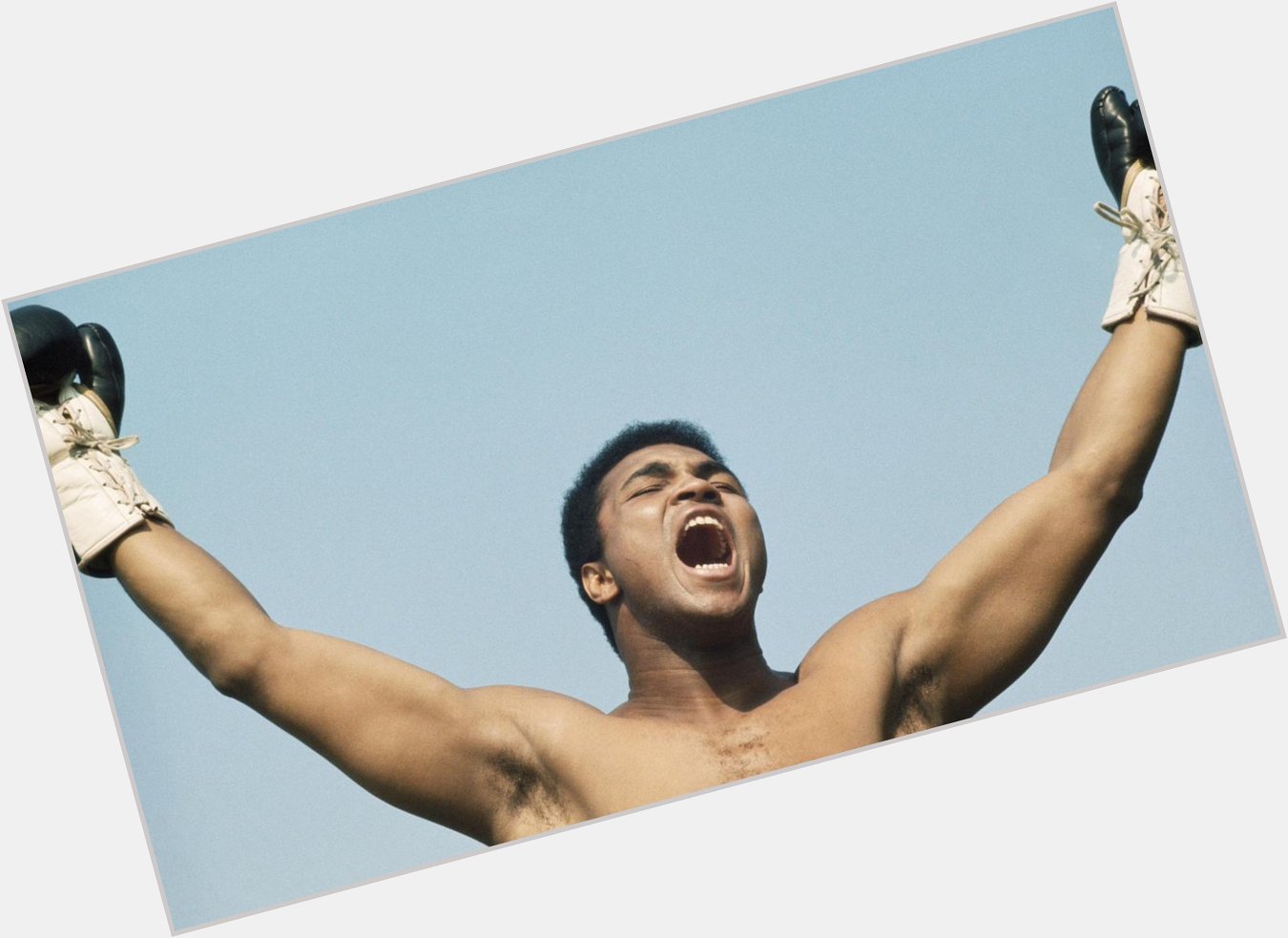 He floats like a butterfly and stings like a bee.

Happy 73rd Birthday to Muhammad Ali! 
