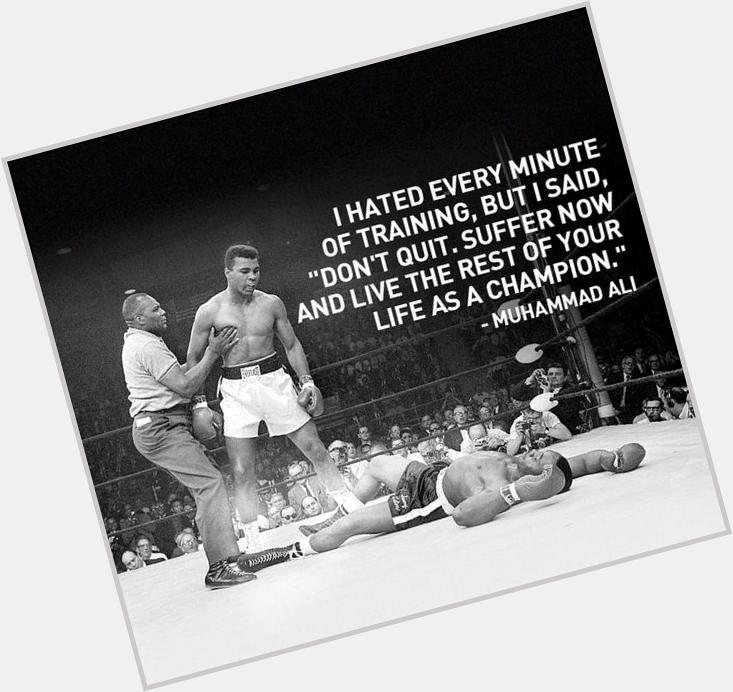   Happy 73rd Birthday to The Greatest, Muhammad Ali.  
