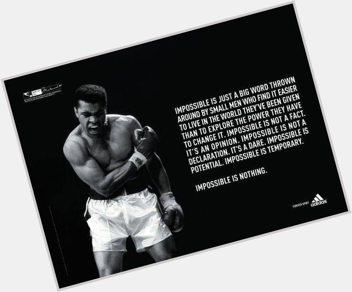 Happy Birthday Champ aka Muhammad Ali (January 17 1942 - June 3 2016)  