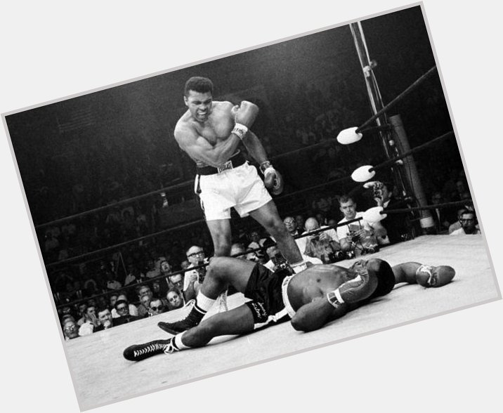 Muhammad Ali was born, 75 years ago today. Happy Birthday to The Greatest! 