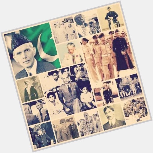 Happy birthday to our father of nation Quid-e-Azam Muhammad Ali Jinnah 