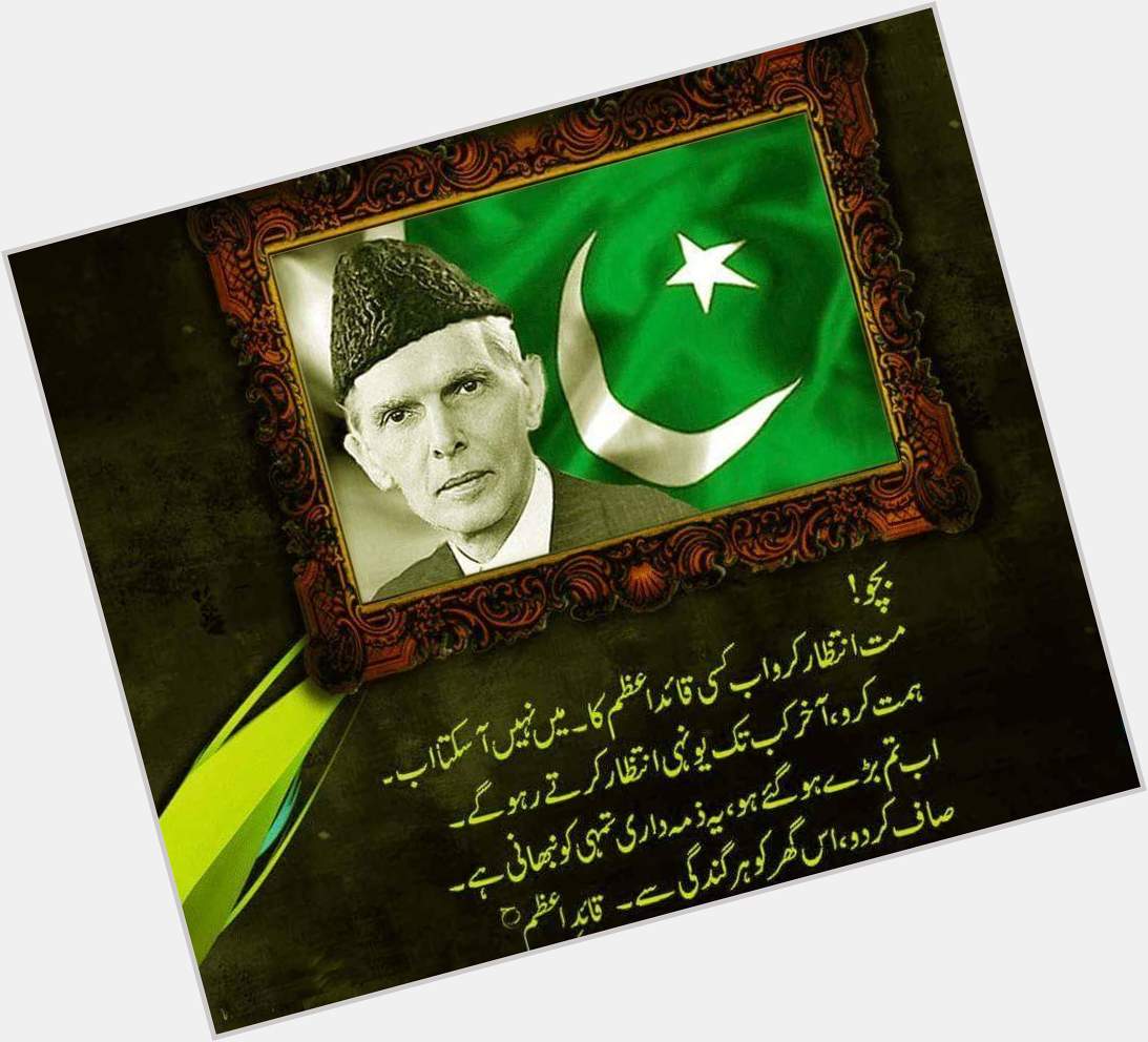  Happy Birthday to founder of Pakistan, Muhammad Ali Jinnah. 