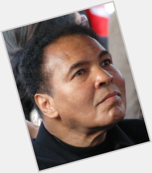 We miss you, Champ.

Happy Birthday, Muhammad Ali! 

Photo credit: John Reed 