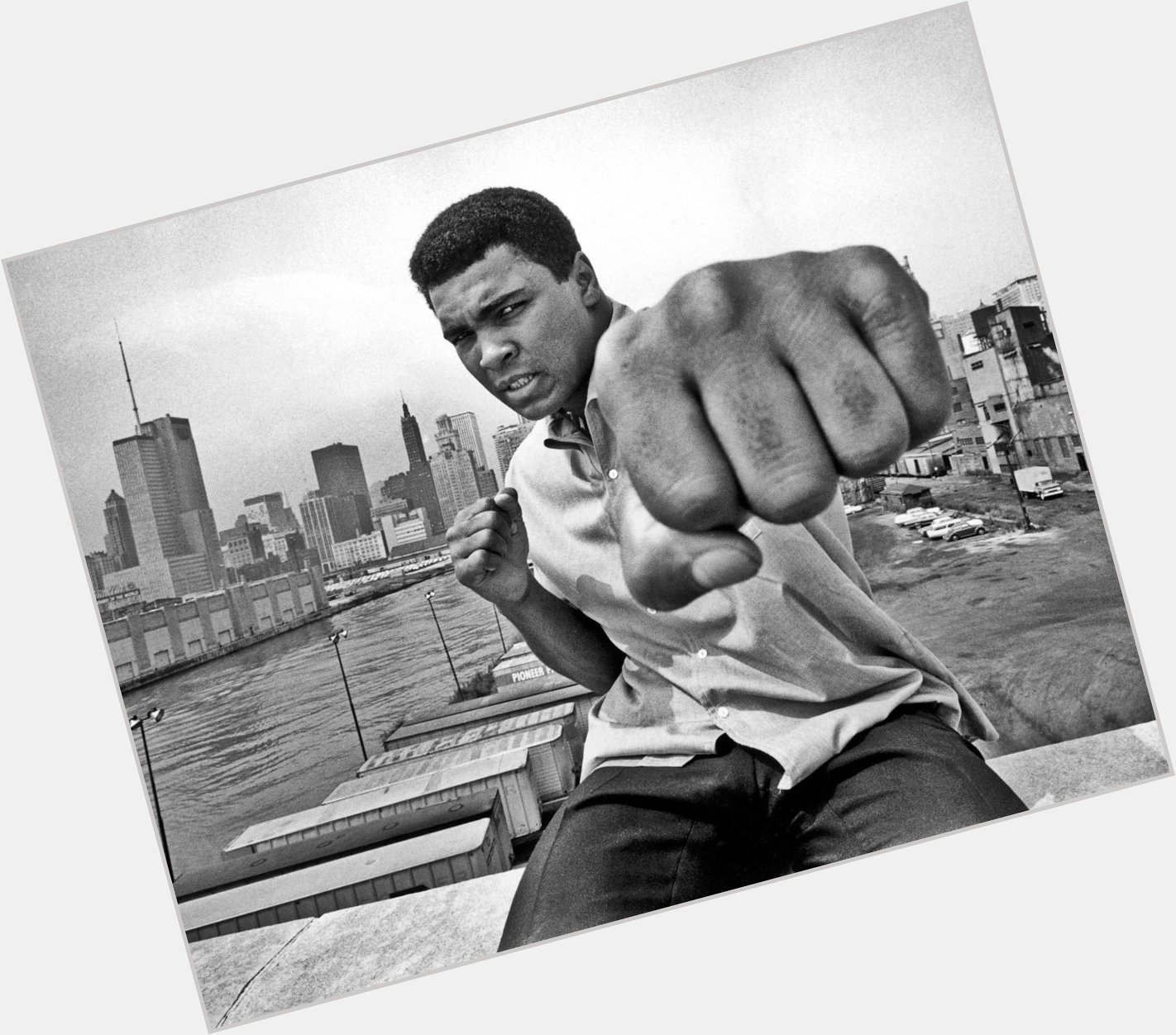 He who is not courageous enough to take risks will accomplish nothing in life. 

Happy Birthday Muhammad Ali ! 