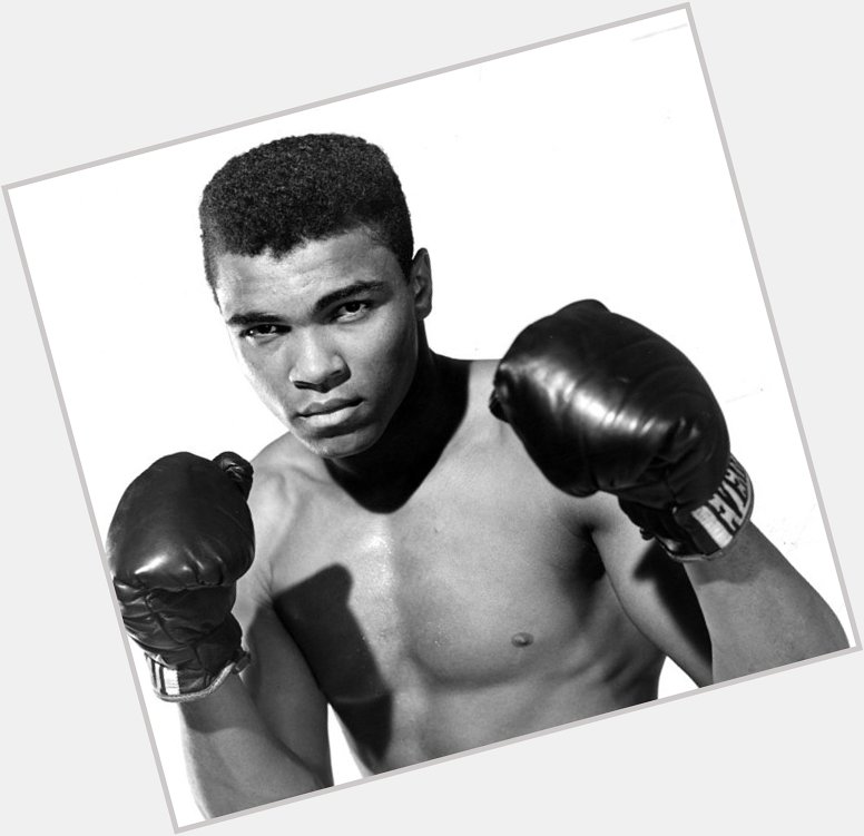 Happy Birthday to the late, great, & legendary Muhammad Ali !!! 