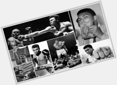 Happy Birthday Muhammad Ali! you are a great man! I love you so much also miss you! 