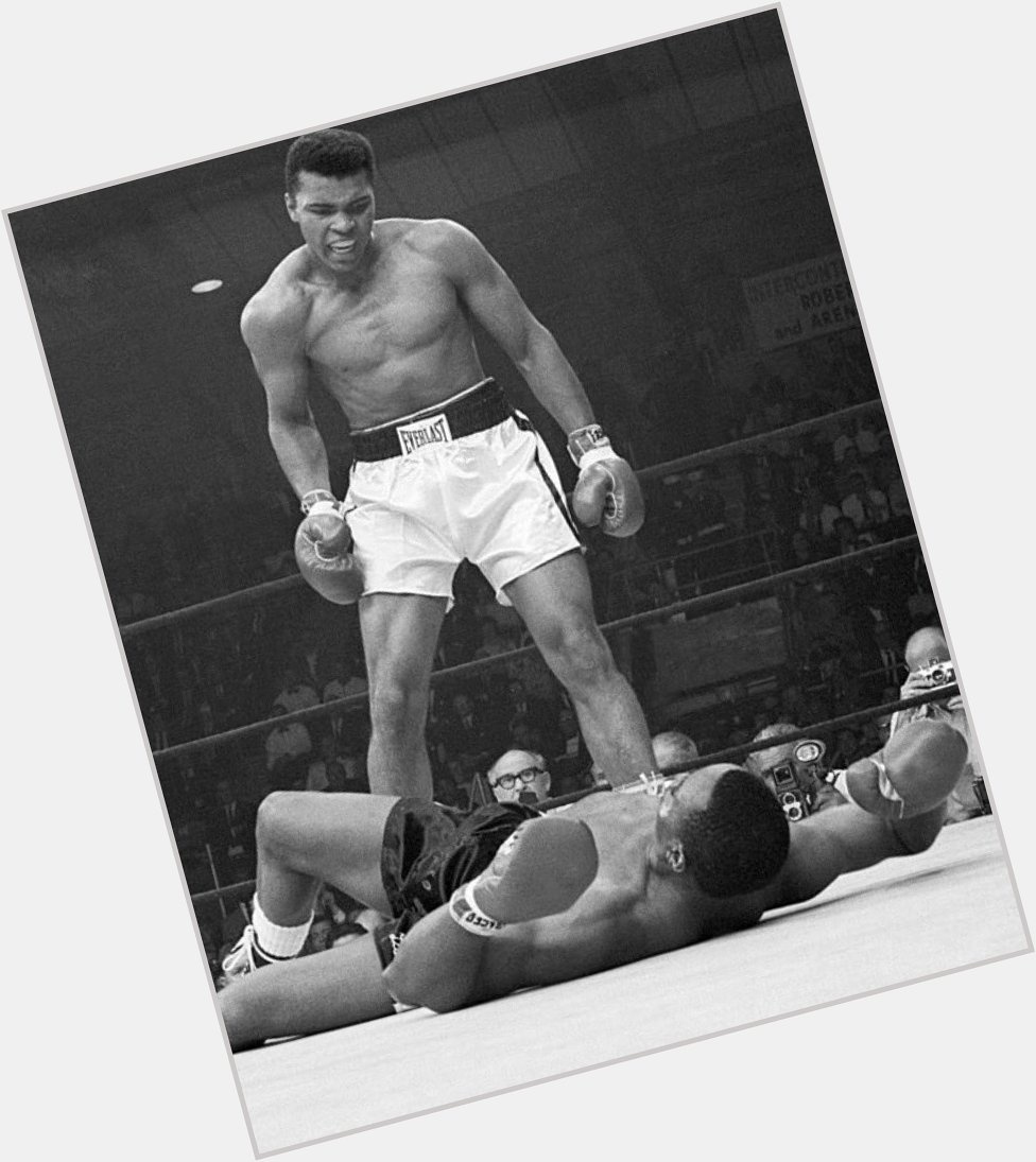 Happy Birthday to the GOAT...Muhammad Ali 