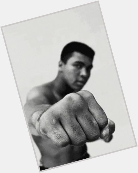 Happy Birthday Muhammad Ali  Float like a butterfly and sting like a bee 