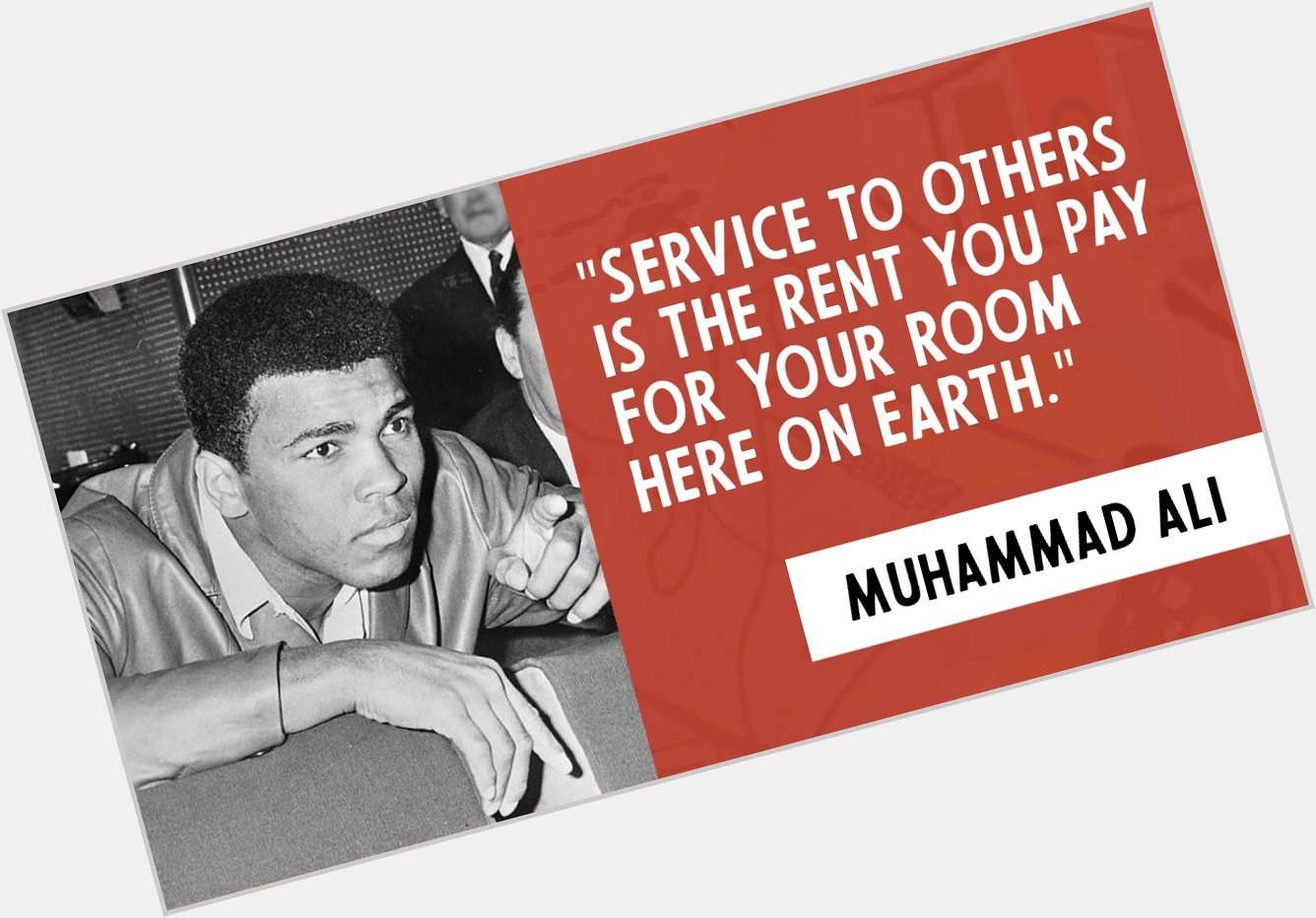 A fighter. An activist. A legend. Happy birthday to Muhammad Ali on what would\ve been his 77th birthday. 