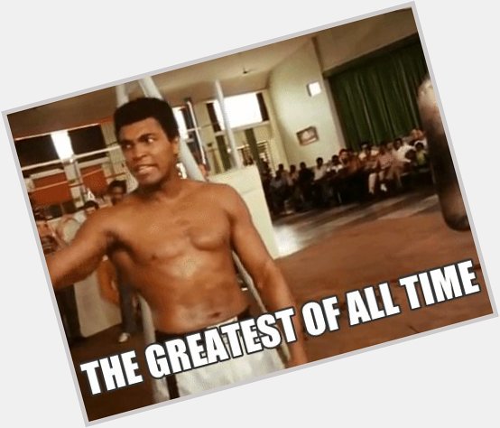 Happy Birthday to Muhammad Ali 