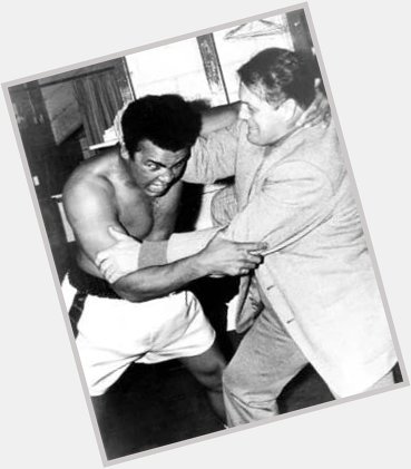 My grandpa Stu Hart and ... happy birthday Muhammad Ali!  