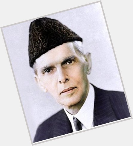 Happy birthday Muhammad Ali Jinnah! 
Thank you for Pakistan  