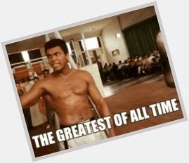 Happy birthday, Muhammad Ali 