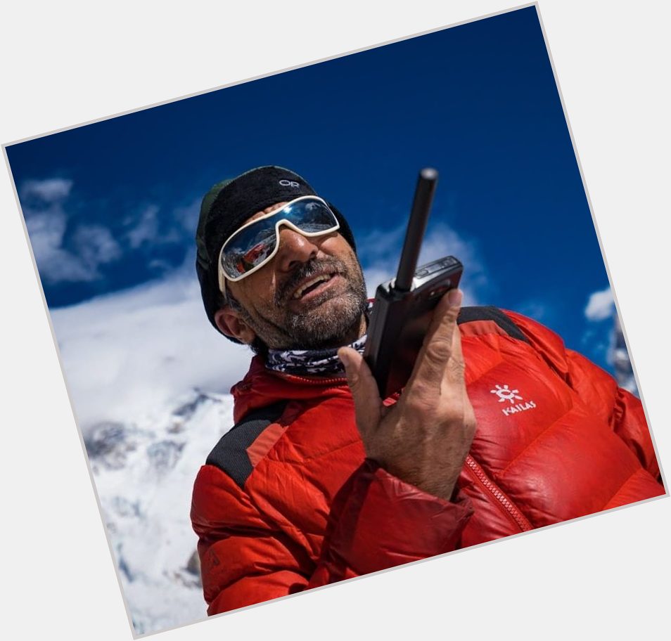 Happy Birthday to legendary Pakistani mountaineer Muhammad Ali Sadpara! Photo ©: Elia Saikaly. 