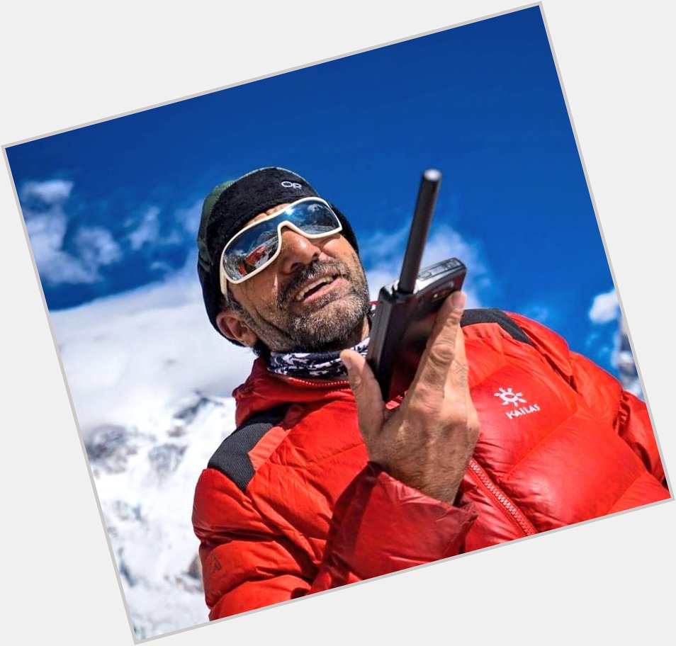 Happy Birthday to legendary Pakistani mountaineer Muhammad Ali Sadpara!  