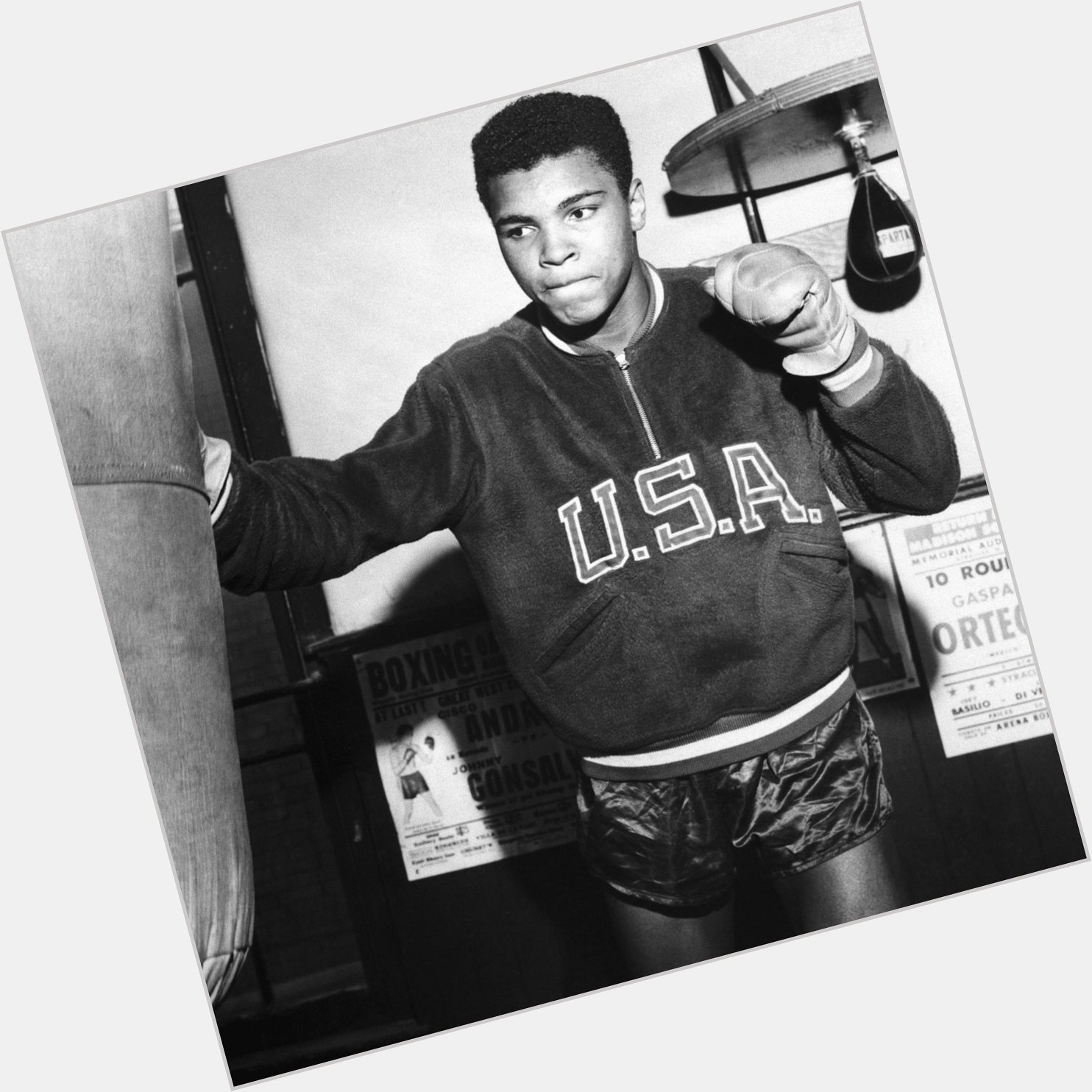 Cassis Clay to Muhammad Ali to what he is known by now. Simply, the Greatest of all time. Happy birthday to the 
