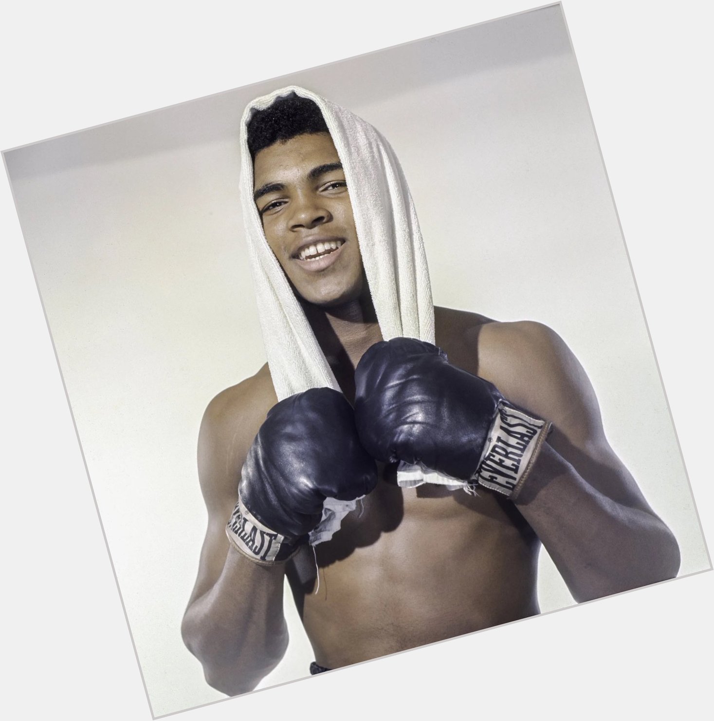 Happy Birthday Muhammad Ali!!!! WE LOVE YOU BOY!! 