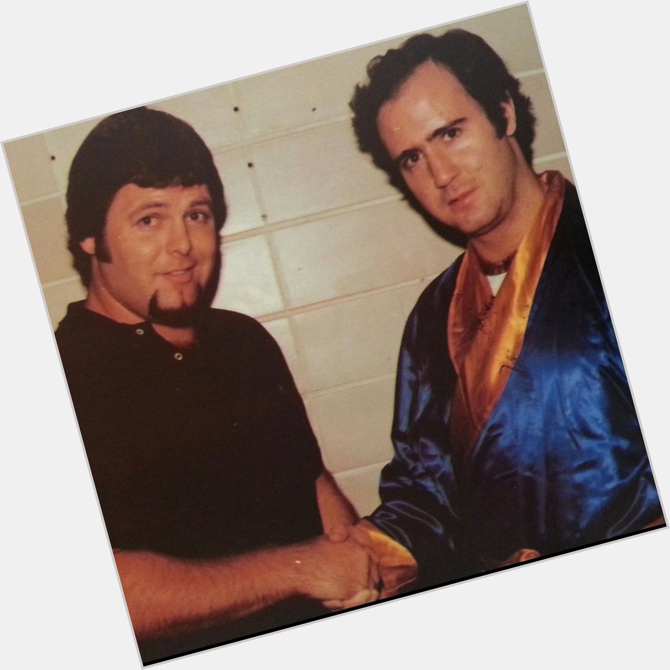 Happy Heavenly Birthday to two men who were a great influence on my career...
Andy Kaufman and Muhammad Ali.  R.I.P. 