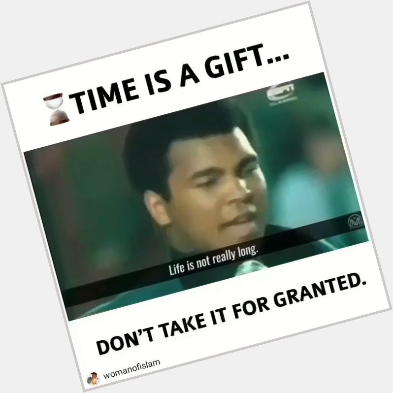 Happy birthday to The Greatest.

Muhammad Ali. 