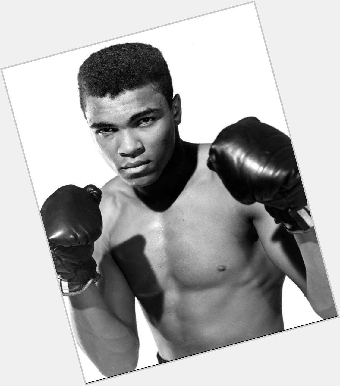 The trash talker would have been 77 today.

Happy Birthday to the late great, Muhammad Ali 