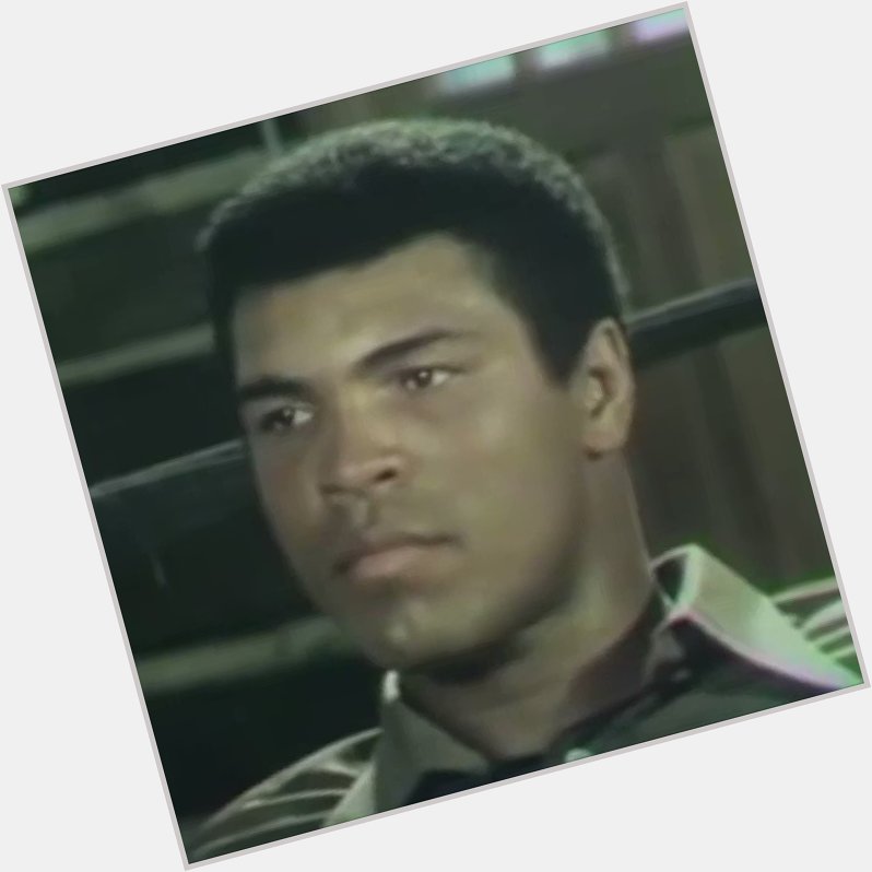 Recipe for life  Happy Birthday, Muhammad Ali  (January 17, 1942 - June 3, 2016) 