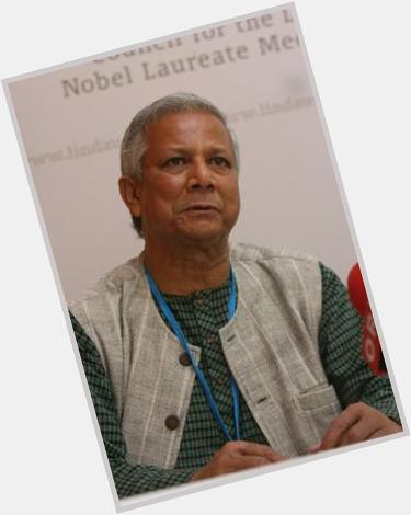 Happy 75th Birthday to Winner Muhammad Yunus! who has been to Lindau in 2008 
