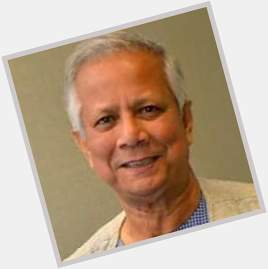 Wishing you a verry happy Birthday to Dr. Muhammad Yunus,You are our pride,live long life 