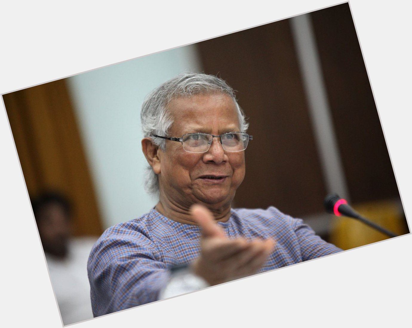  We can create a better world ... if only we want it Happy Birthday to Nobel Laureate Professor Muhammad Yunus. 