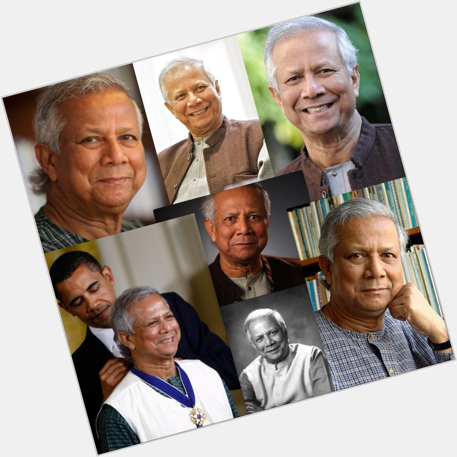 Happy birthday Muhammad Yunus!!!  