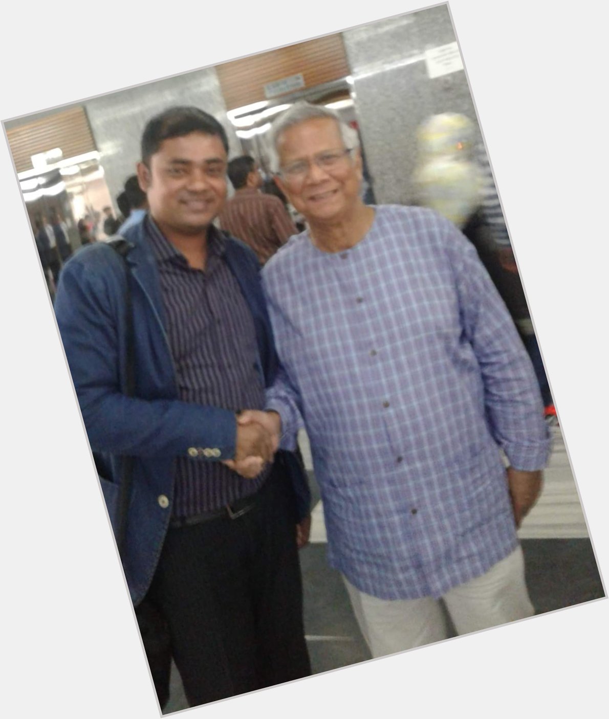 A very happy birthday to Nobel Laureate Muhammad Yunus. The pioneer of microfinance  :) 