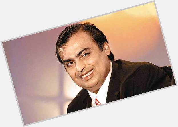 I heartly wish, a very happy birthday to  Indian business magnate & chairman of Reliance group shri ambani 
