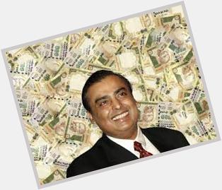 Happy Birthday to Indian Richest Man Mukesh Ambani 