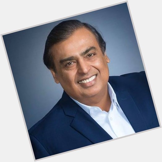 Many happy returns of the day to one of India s foremost industrialists, Shri. Mukesh Ambani ji. Happy Birthday! 