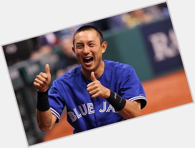 Happy birthday to the best player in the MLB; Munenori Kawasaki. 