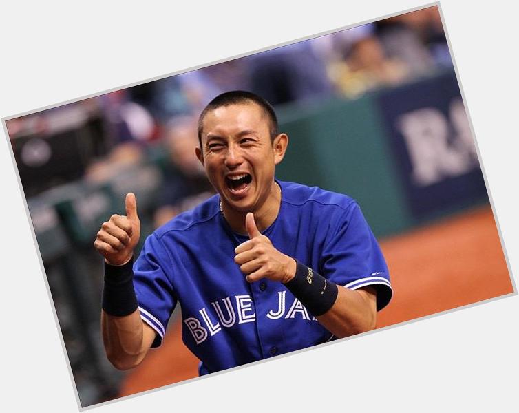 Happy birthday to my favorite MLB player Munenori Kawasaki. Keep doing big things! Mucho Yubia! 