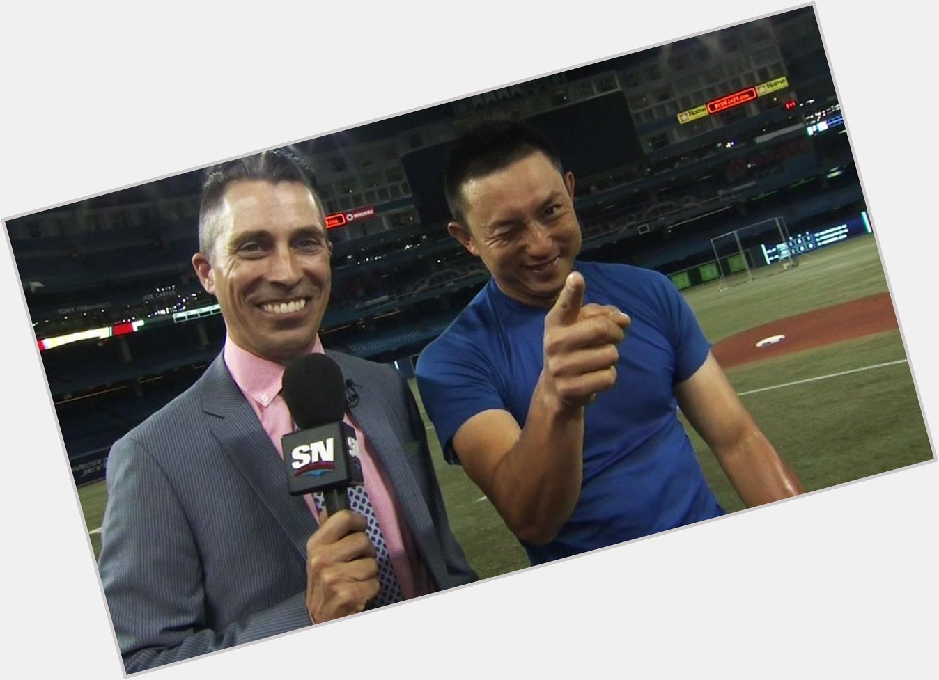 Happy Birthday, Munenori Kawasaki!  