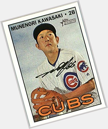 Happy Birthday, Munenori Kawasaki!!! 