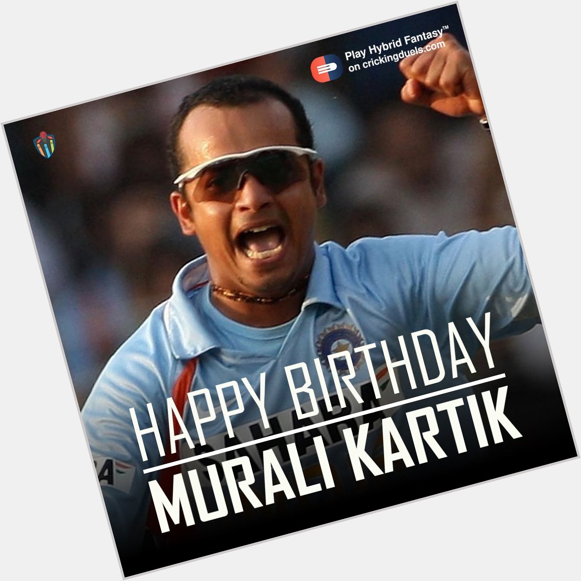 Happy Birthday, Murali Kartik. The Indian cricketer turns 41 today. 