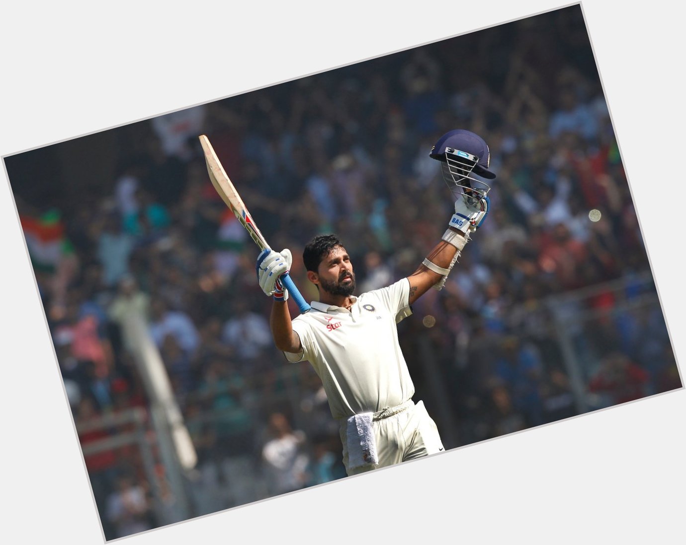 Happy Birthday to an India opener who has played 51 Tests, scoring 9 centuries and 15 fifties - Murali Vijay 