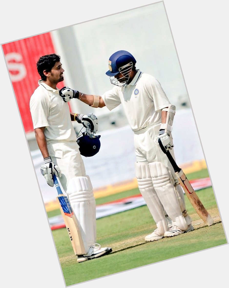 Happy birthday to Murali vijay... Have a successful year ahead... Wishes from die hard Sachin fan... 