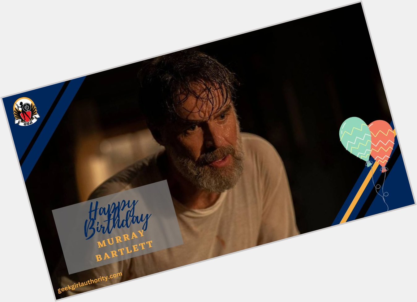 Happy Birthday, Murray Bartlett!  Which role of his is your favorite?  